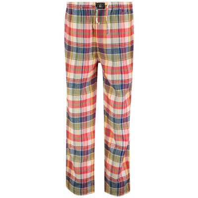 пижама,мъжки,пижами,ralph,lauren,714915970,pyjama,pants,multicolor,(red,multilight,plaid)