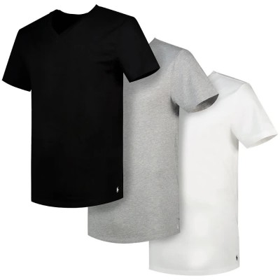 блуза,с,яка,мъжки,тениски,дамски,тениски,polo,ralph,lauren,714936903,short,sleeve,t,shirt,3,units,multicolor,(white,grey,black)