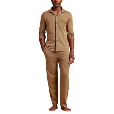 пижама,мъжки,пижами,polo,ralph,lauren,714954321,long,sleeve,pyjama,brown,(brown,tan)