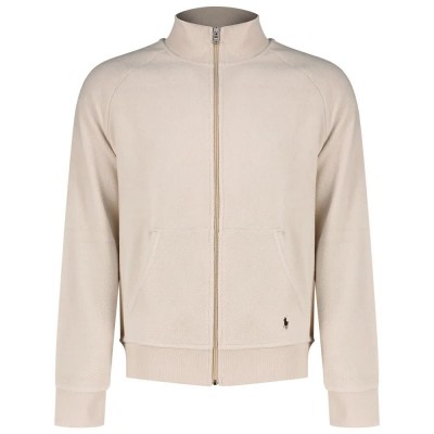 блуза,с,яка,мъжки,пуловери,polo,ralph,lauren,714950620,full,zip,sweatshirt,beige,(khaki,stone)