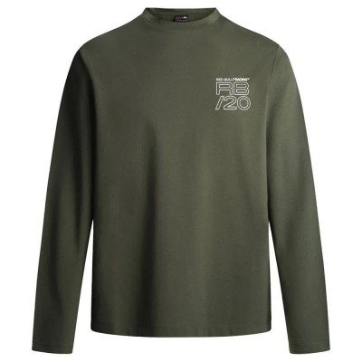 тениска,мъжки,тениски,red,bull,racing,colour,balance,logo,long,sleeve,t,shirt,green,(regent,green)