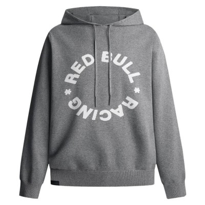 суичър,мъжки,пуловери,red,bull,racing,intarsia,hoodie,grey,(marl,grey)