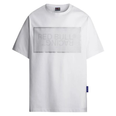 тениска,мъжки,тениски,дамски,тениски,red,bull,racing,mesh,film,logo,short,sleeve,t,shirt,white,(white)