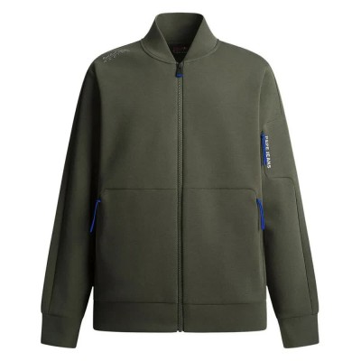блуза,мъжки,пуловери,red,bull,racing,utility,bomber,full,zip,sweatshirt,green,(regent,green)