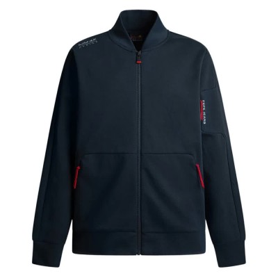 блуза,мъжки,пуловери,red,bull,racing,utility,bomber,full,zip,sweatshirt,blue,(dulwich,blue)