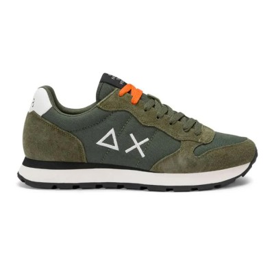 маратонки,мъжки,маратонки,sun68,tom,solid,trainers,green,(dark,military)