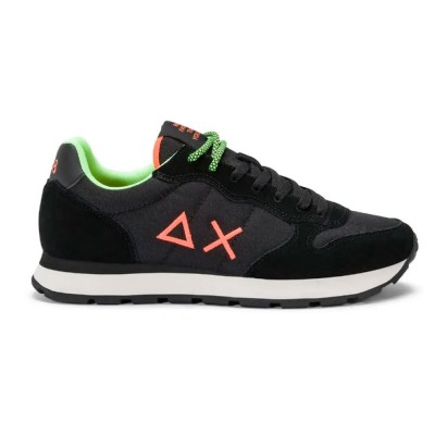 маратонки,мъжки,маратонки,sun68,tom,fluo,trainers,black,(black)