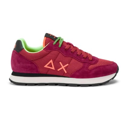 маратонки,мъжки,маратонки,sun68,tom,fluo,trainers,red,(bordeaux)