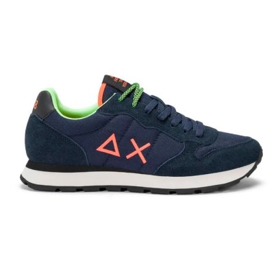 маратонки,мъжки,маратонки,sun68,tom,fluo,trainers,blue,(navy,blue)
