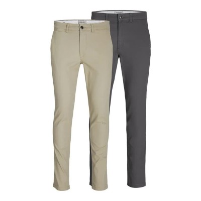 панталони,тип,чино,мъжки,панталони,jack,&,jones,marco,dave,chino,pants,2,units,refurbished,crockery,pack,asphalt,(beige,grey)