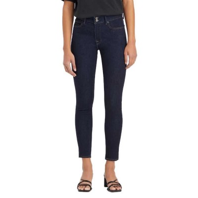 дънки,дамски,панталони,levi´s,®,711™,double,button,jeans,refurbished,blue,wave,rinse,(blue)