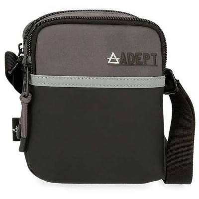 чанти,за,през,рамо,adept,arker,220006521021,crossbody,anthracite,(grey)