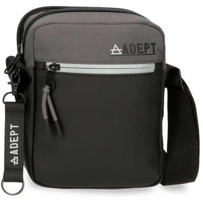 чанти,за,през,рамо,adept,arker,220006526021,crossbody,anthracite,(grey)