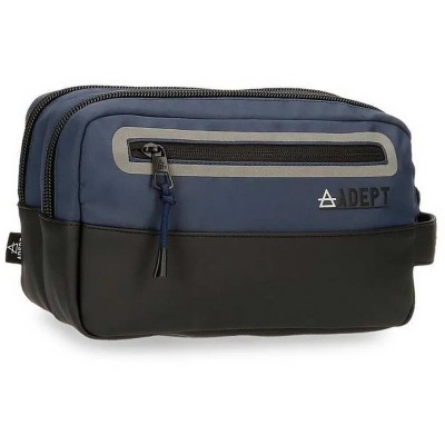 несесер,тоалетни,принадлежности,adept,arker,wash,bag,navy,(blue)