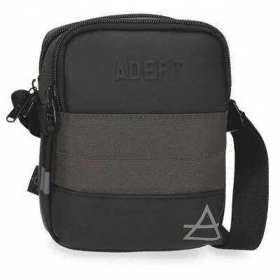 чанти,за,през,рамо,adept,dmas,220004521021,crossbody,anthracite,(black)