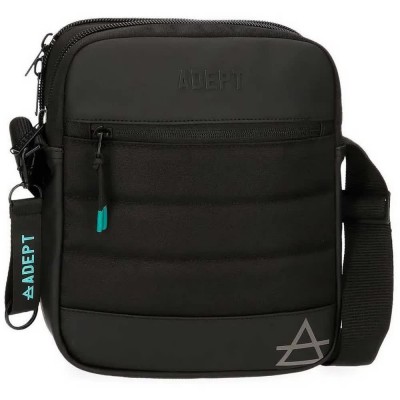 чанти,за,през,рамо,adept,dmas,220004528020,crossbody,black,blue,(black)