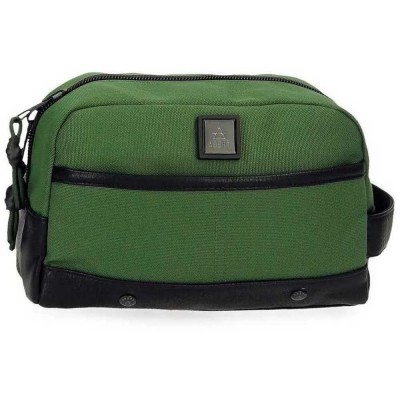 несесер,тоалетни,принадлежности,adept,fox,wash,bag,green