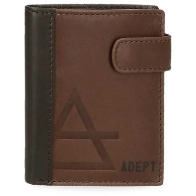 портфейли,и,портмонета,adept,jim,250004812060,wallet,brown