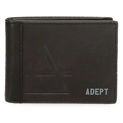 портфейли,и,портмонета,adept,jim,250004814020,wallet,black