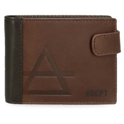 портфейли,и,портмонета,adept,jim,250004815060,wallet,brown