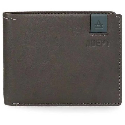 портфейли,и,портмонета,adept,max,250006817021,wallet,anthracite,(grey)