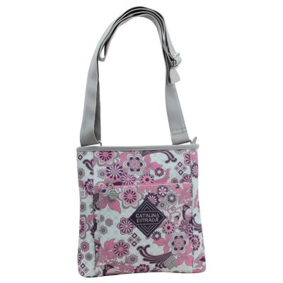 чанта,всички,чанти,catalina,estrada,pizon,bag,grey,pink,(grey)