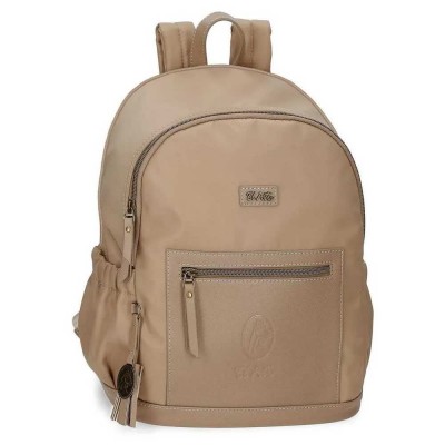 раница,раници,el,potro,lana,18l,backpack,beige,(beige,brown)