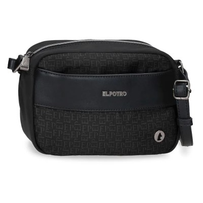 чанта,всички,чанти,el,potro,luna,bag,black