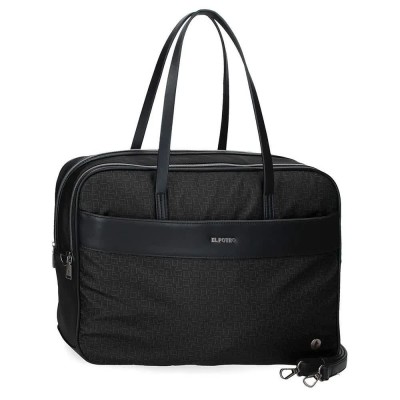 всички,чанти,el,potro,luna,laptop,briefcase,black