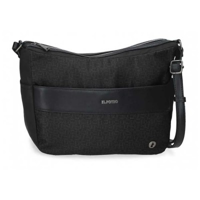 чанта,за,през,рамо,всички,чанти,el,potro,luna,shoulder,bag,black