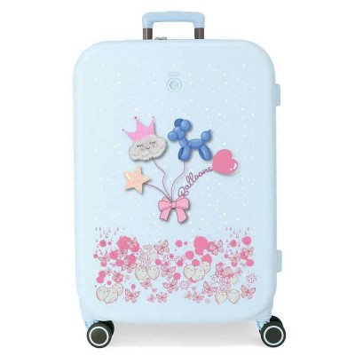 куфари,enso,balloons,79l,trolley,bag,turquoise,(blue)