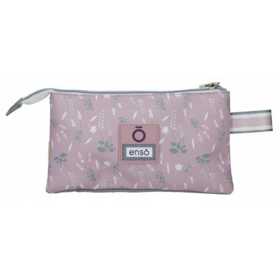 канцеларски,принадлежности,enso,beautiful,day,210051406073,pencil,case,light,pink,multicolor,(pink)