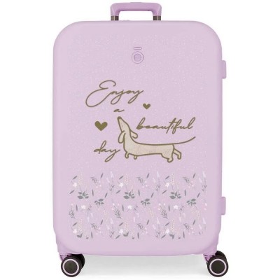 куфари,enso,beautiful,day,79l,trolley,bag,lilac,(purple)