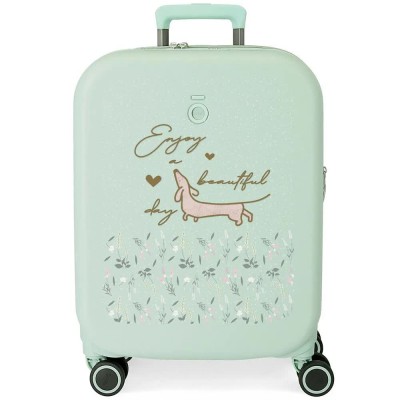куфари,enso,beautiful,day,37l,trolley,bag,mint,(green)