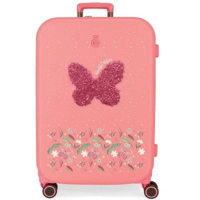 куфари,enso,beautiful,nature,79l,trolley,bag,pink