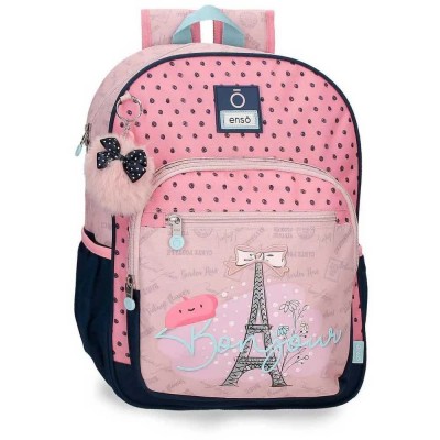 юношеска,раница,раници,enso,bonjour,13l,junior,backpack,pink,light,blue,multicolor,(pink)