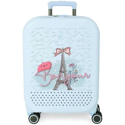куфари,enso,bonjour,230036130001,37l,trolley,bag,turquoise,(blue)
