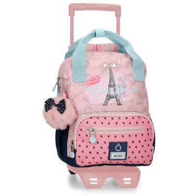 юношеска,раница,раници,enso,bonjour,210052215242,6l,junior,backpack,pink,light,blue,multicolor,(pink)
