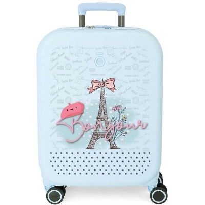 куфари,enso,bonjour,37,79l,trolley,bag,turquoise,(blue)