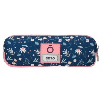 канцеларски,принадлежности,enso,ciao,bella,210057402030,pencil,case,dark,blue,pink,(blue)