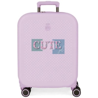 куфари,enso,cute,girl,230037130003,37l,trolley,bag,lilac,(purple)