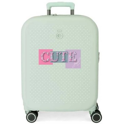 куфари,enso,cute,girl,37l,trolley,bag,mint,(green)