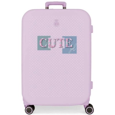 куфари,enso,cute,girl,79l,trolley,bag,lilac,(purple)