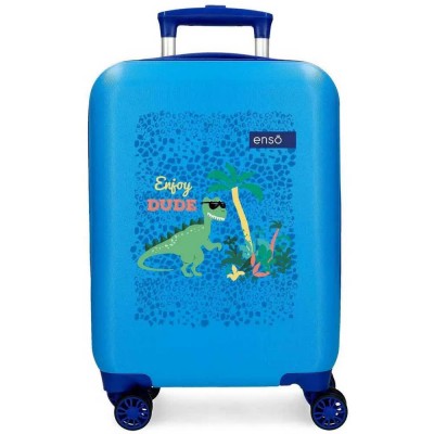 куфари,enso,dino,33l,trolley,bag,blue