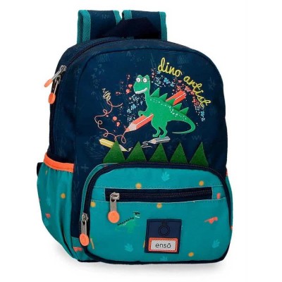 юношеска,раница,раници,enso,dino,artist,210054215030,6l,junior,backpack,dark,blue,multicolor,(blue)