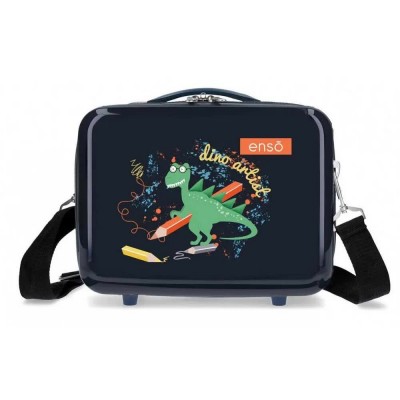 несесер,тоалетни,принадлежности,enso,dino,artist,230038113001,wash,bag,dark,blue,multicolor,(blue)