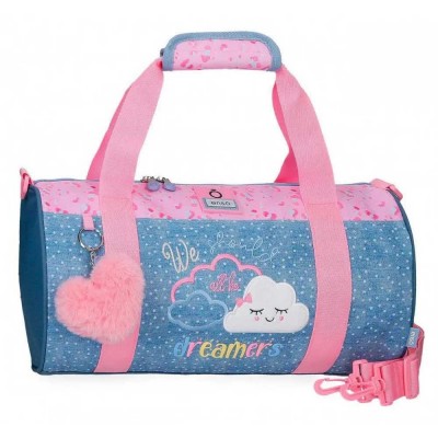сак,сакове,enso,dreamers,18l,duffle,bag,blue,pink,(blue)