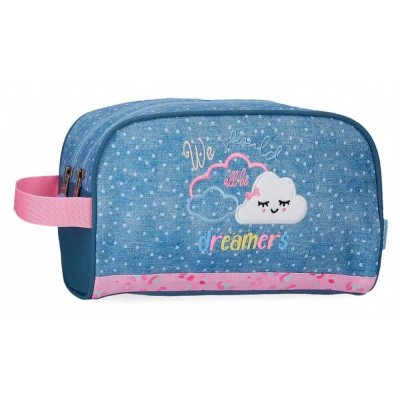 несесер,тоалетни,принадлежности,enso,dreamers,wash,bag,blue,pink,(blue)