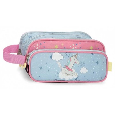 канцеларски,принадлежности,enso,dreams,come,true,210049408033,pencil,case,blue,pink,multicolor,(blue)