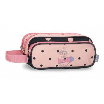 канцеларски,принадлежности,enso,friends,together,210044407073,pencil,case,pink,blue,(pink)